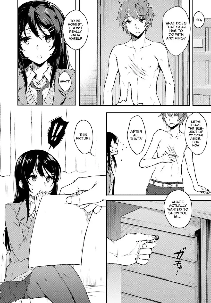 Seishun Buta Yarou wa Bunny Girl Senpai no Yume o Minai Chapter 4 11